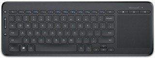 Microsoft All In One (N9Z-00017) TouchPad Klavye kullananlar yorumlar